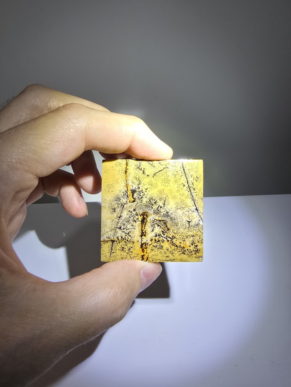 Picture Jasper Crystal Slab #R - Picture 1 of 6